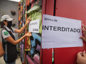 fiscalização bares covid barueri