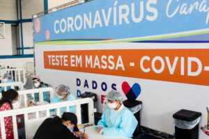 teste de covid-19 carapicuíba