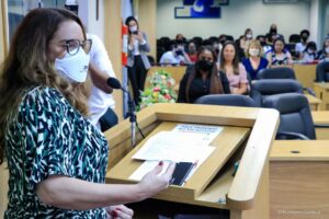Câmara de Osasco voto feminino