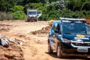 despejo irregular de entulho em itapevi