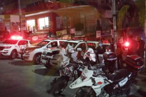 fuga motorista de app carapicuíba