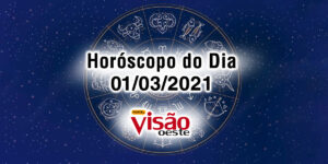 horoscopo do dia 01 03 de hoje segunda-feira 2021 previsões signos