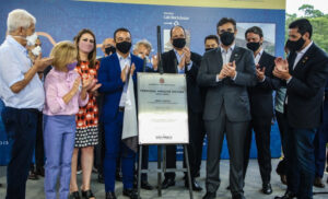 inauguração Terminal Vila Yara