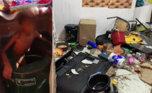 menino preso em barril campinas