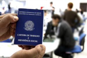 mutirão de emprego carteira de trabalho