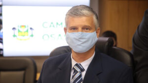 Delbio Teruel vereador de Osasco