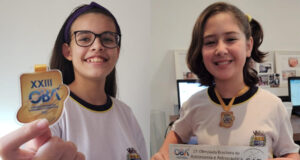 Estudantes de Barueri Olimpíada Brasileira de Astronomia
