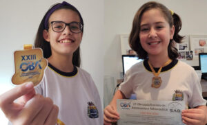 Estudantes de Barueri Olimpíada Brasileira de Astronomia