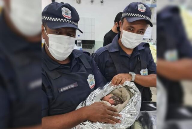 GCM faz parto de mulher em barueri