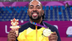 Osasquense em seleção paraolímpica de vôlei
