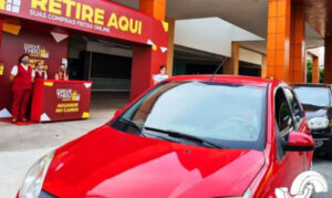 Shopping União de Osasco Drive Thru