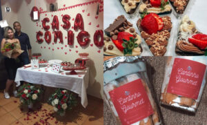 casal de carapicuíba vende doces gourmet para realizar sonho