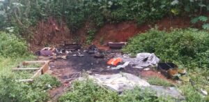 corpo de recém nascido é encontrado carbonizado em itapevi