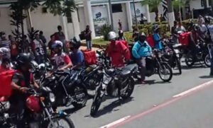 manifestação entregadores de app osasco