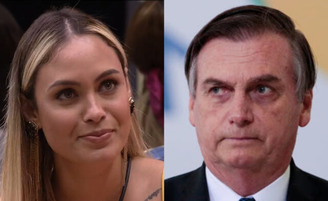 sarah bbb 21 bolsonaro