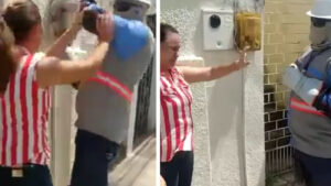 Mulher não deixa cortar energia da casa do tio intubado com covid-19