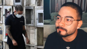 Yudi fala sobre morte do pai por covid-19 em alphaville