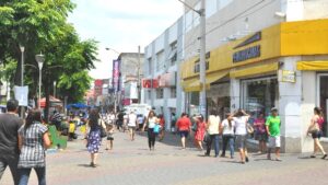 calçadão carapicuíba