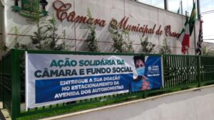 câmara de osasco campanha arrecadação de alimentos