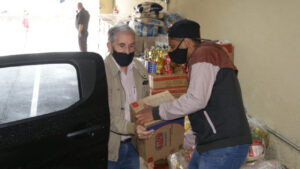campanha arrecadação de alimentos câmara osasco