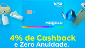 cartão magalu