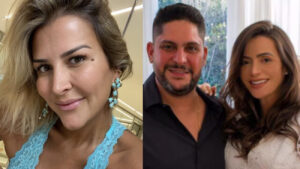 ex-mulher de jorge comenta casamento dele com ex-amiga