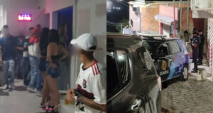 gcm de itapevi lacra tabacaria e dispersa aglomerações
