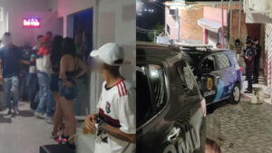 gcm de itapevi lacra tabacaria e dispersa aglomerações
