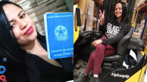 mulher consegue emprego com apoio do portal do trabalhador de Osasco