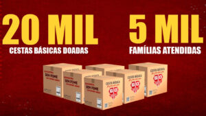 osasco audax quarentena sem fome