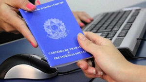 vagas de emprego carteira de trabalho
