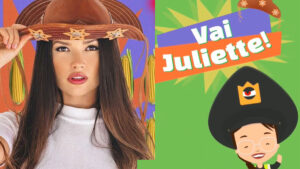 vai juliette bbb 21