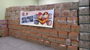 Campanha Metalúrgicos contra a fome