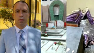 Prefeito Rogério Lins vandalismo igreja em osasco