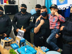 aniversário menino gcm de osasco