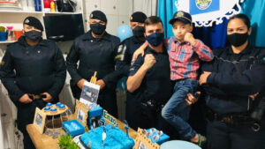 aniversário menino gcm de osasco