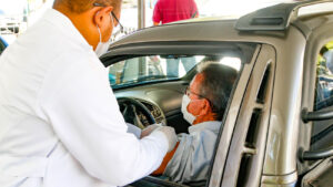 drive thru vacina contra a gripe osasco