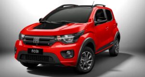 fiat mobi 2022 trekking