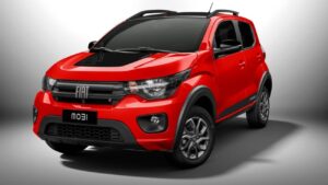 fiat mobi 2022 trekking