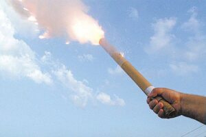 fogos barulhentos