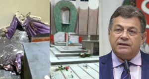 igreja católica em osasco alvo de vandalismo