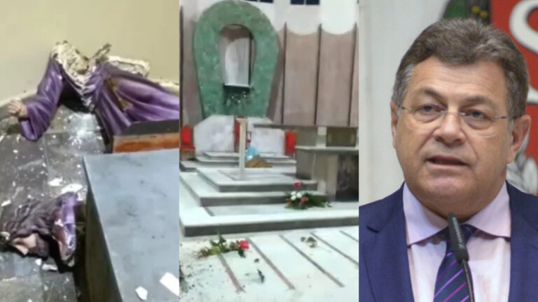 Emidio pede que polícia encontre culpados por “agressão vergonhosa” à Igreja em Osasco