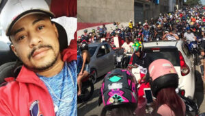 justiça por kleber donizete carreata homenagem em itapevi