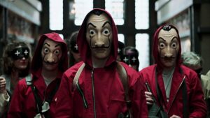 la casa de papel netflix