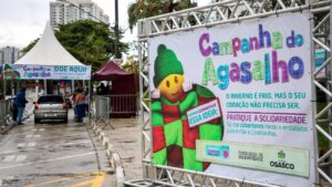 osasco campanha do agasalho drive thru