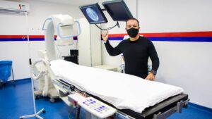 setor de hemodinâmica hospital antônio giglio