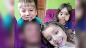 três irmãos morrem em incêndio