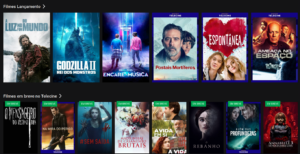 Telecine sinal aberto