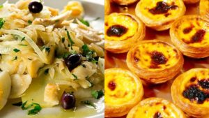 bacalhau pastel de belem almoço beneficente pestalozzi