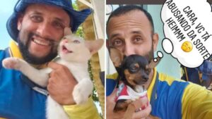 carteiro amigo dos animais